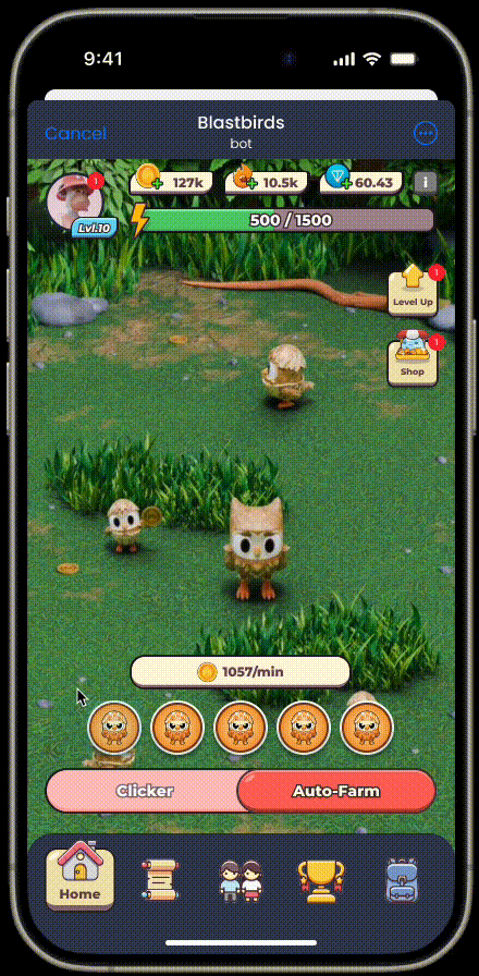 Auto Farming