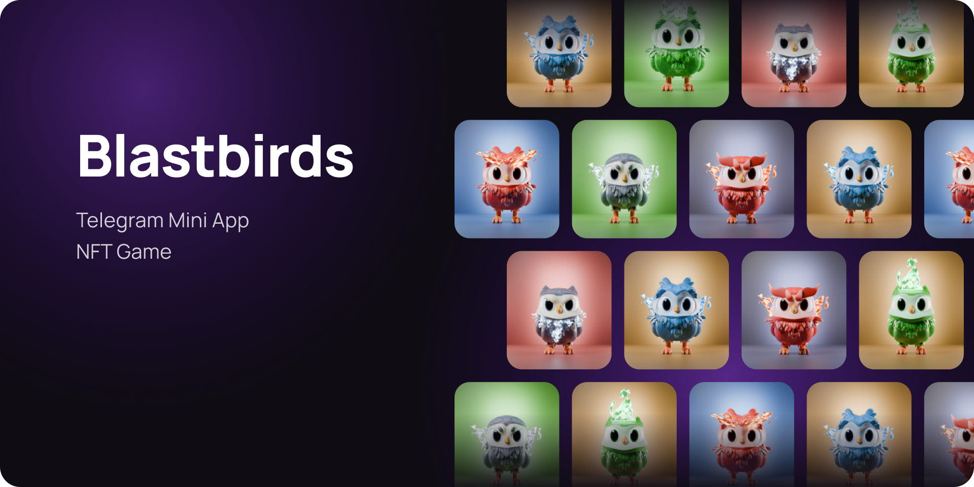 Blastbird Banner