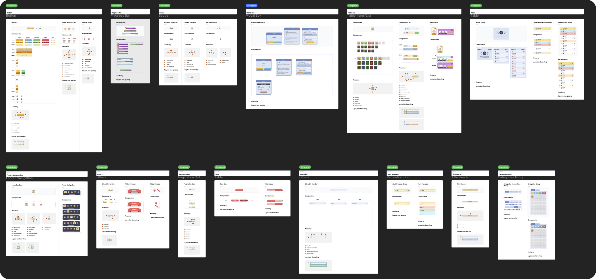 Design System Components