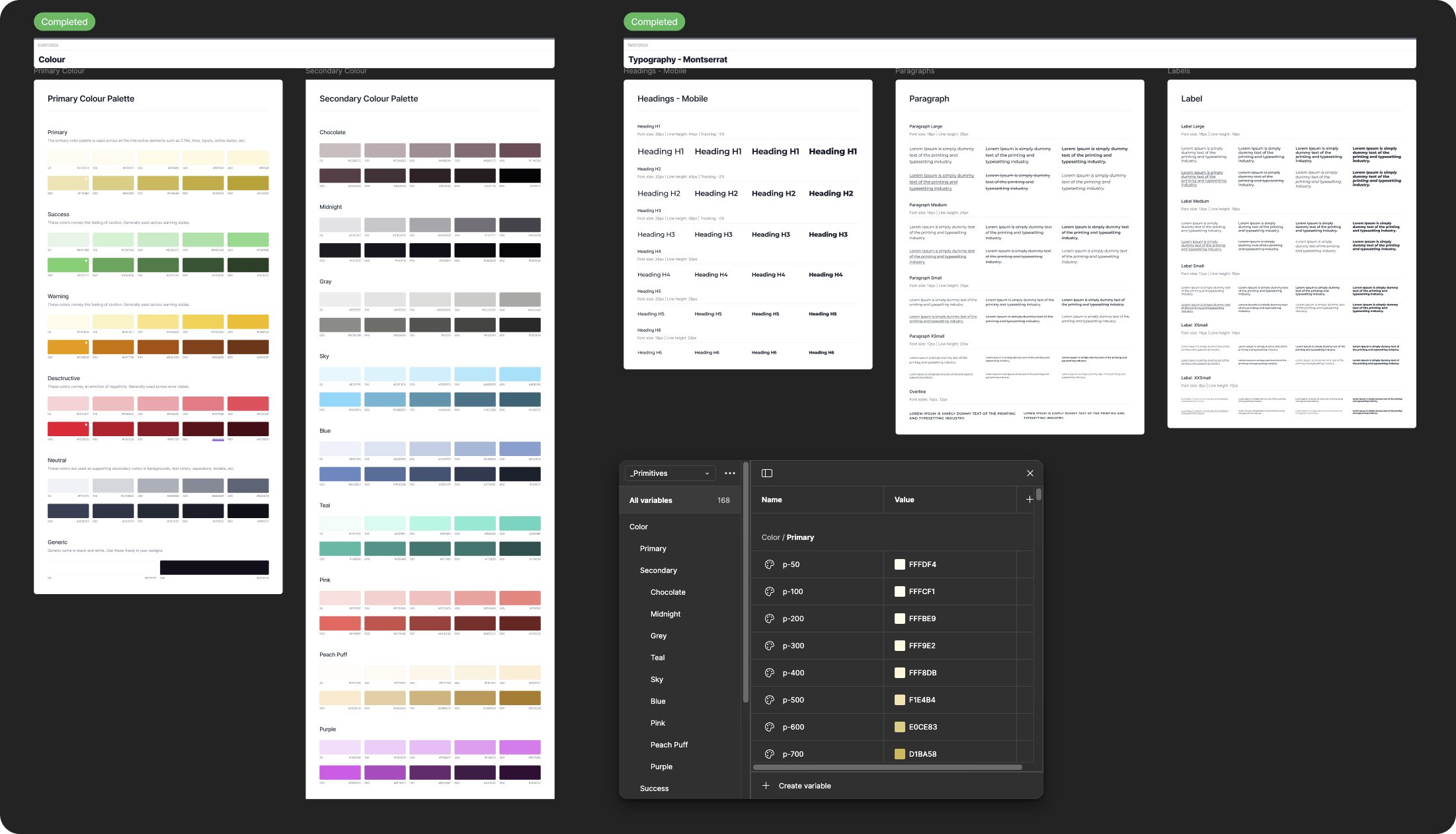 Design System Foundations