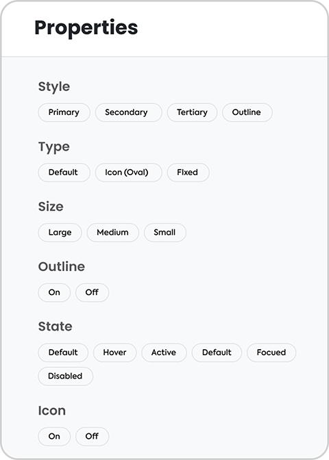 Button Properties