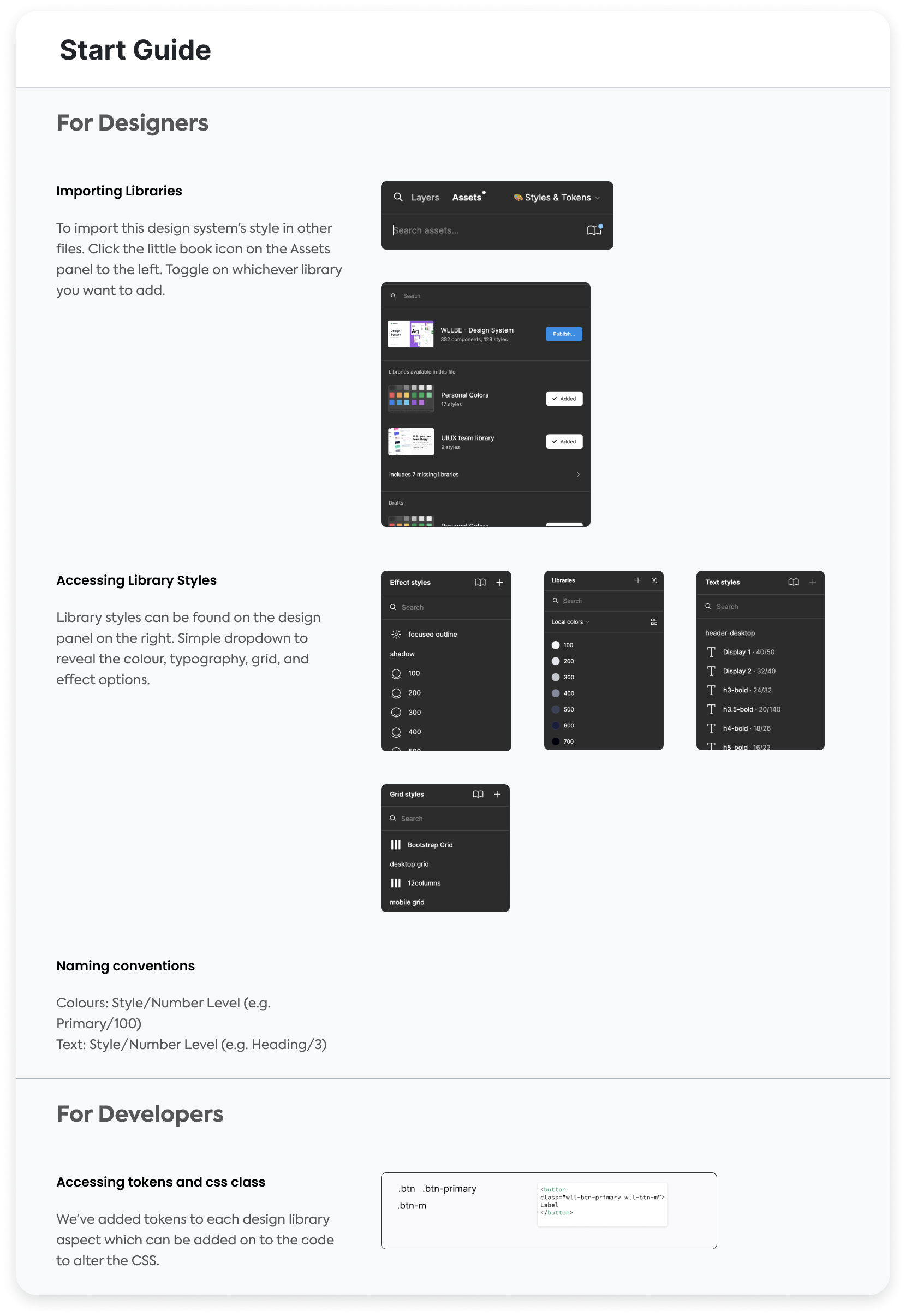 Start Guide