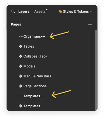 Organisms Layer