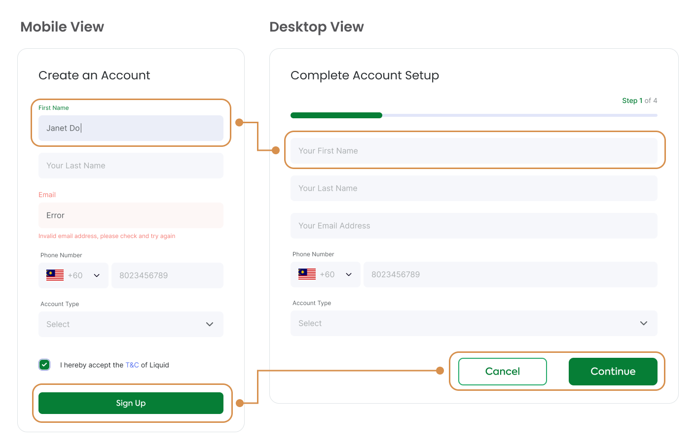 Nesting Components