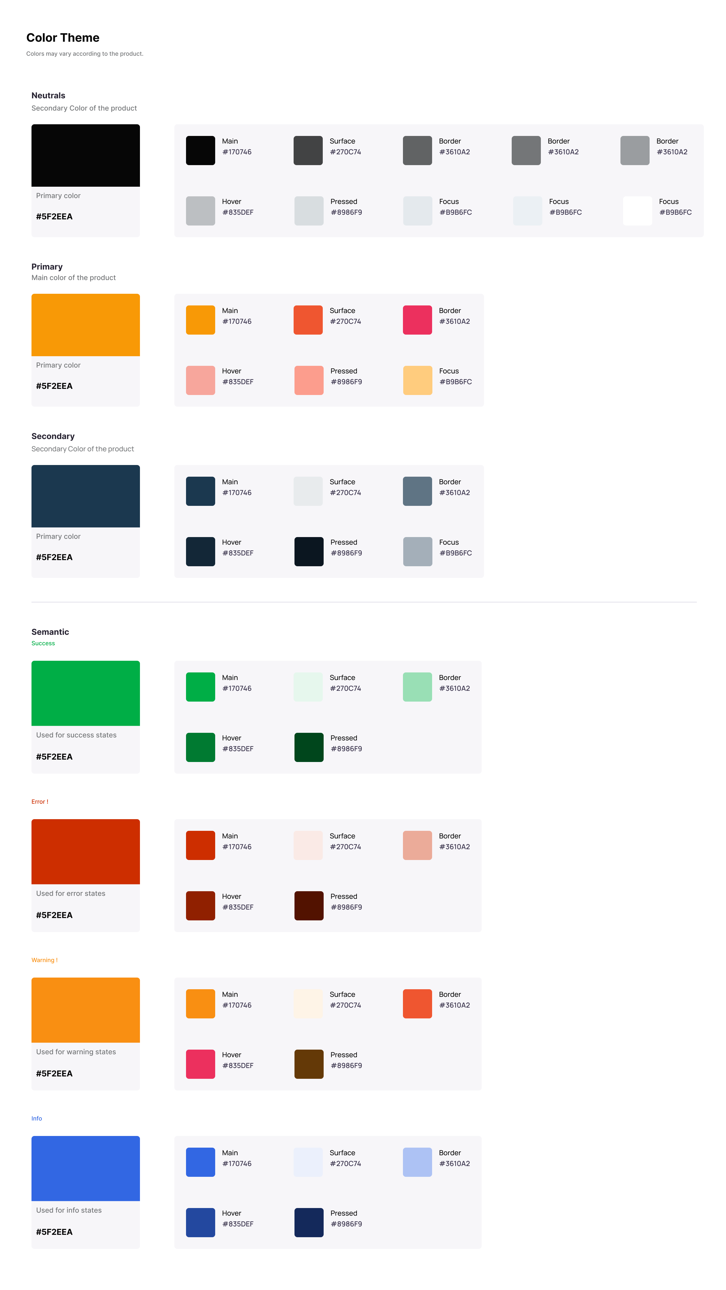 Color