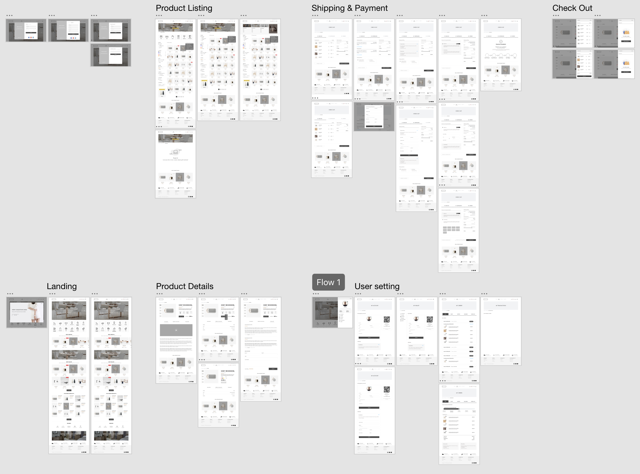 Web version 1