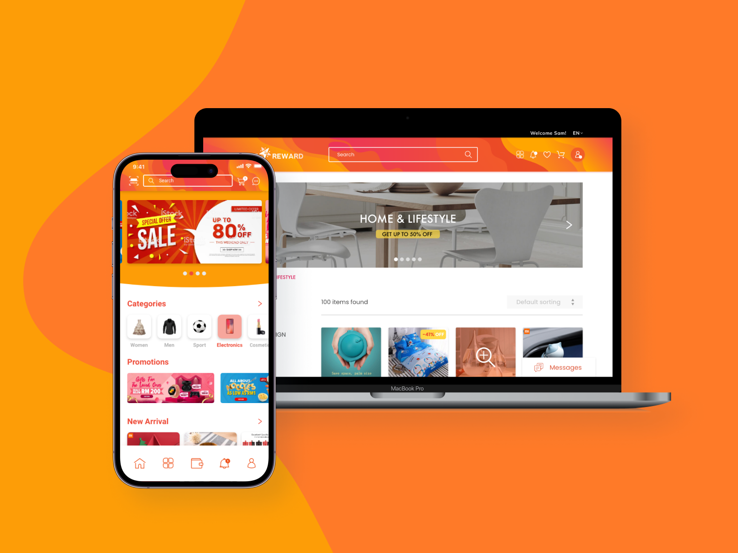 Smart Reward E-Commerce